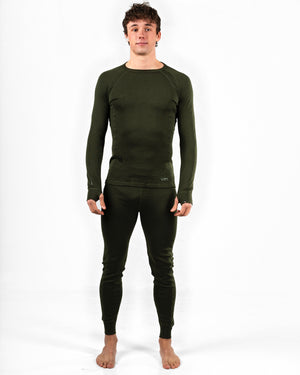 Merino230 Tykt Skiundertøj Sæt