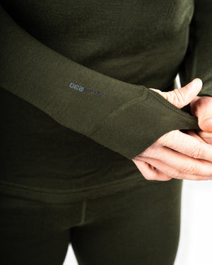 Merino230 Tykt Skiundertøj Sæt