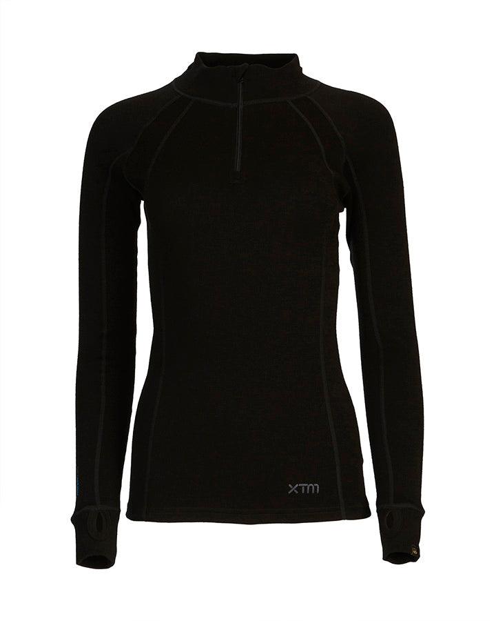 Merinould 230 1/2 Zip Termisk Skiundertrøje Dame - XTM DK