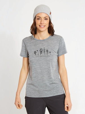 Adventure 170 Merino Termo T-shirt Dame - XTM DK