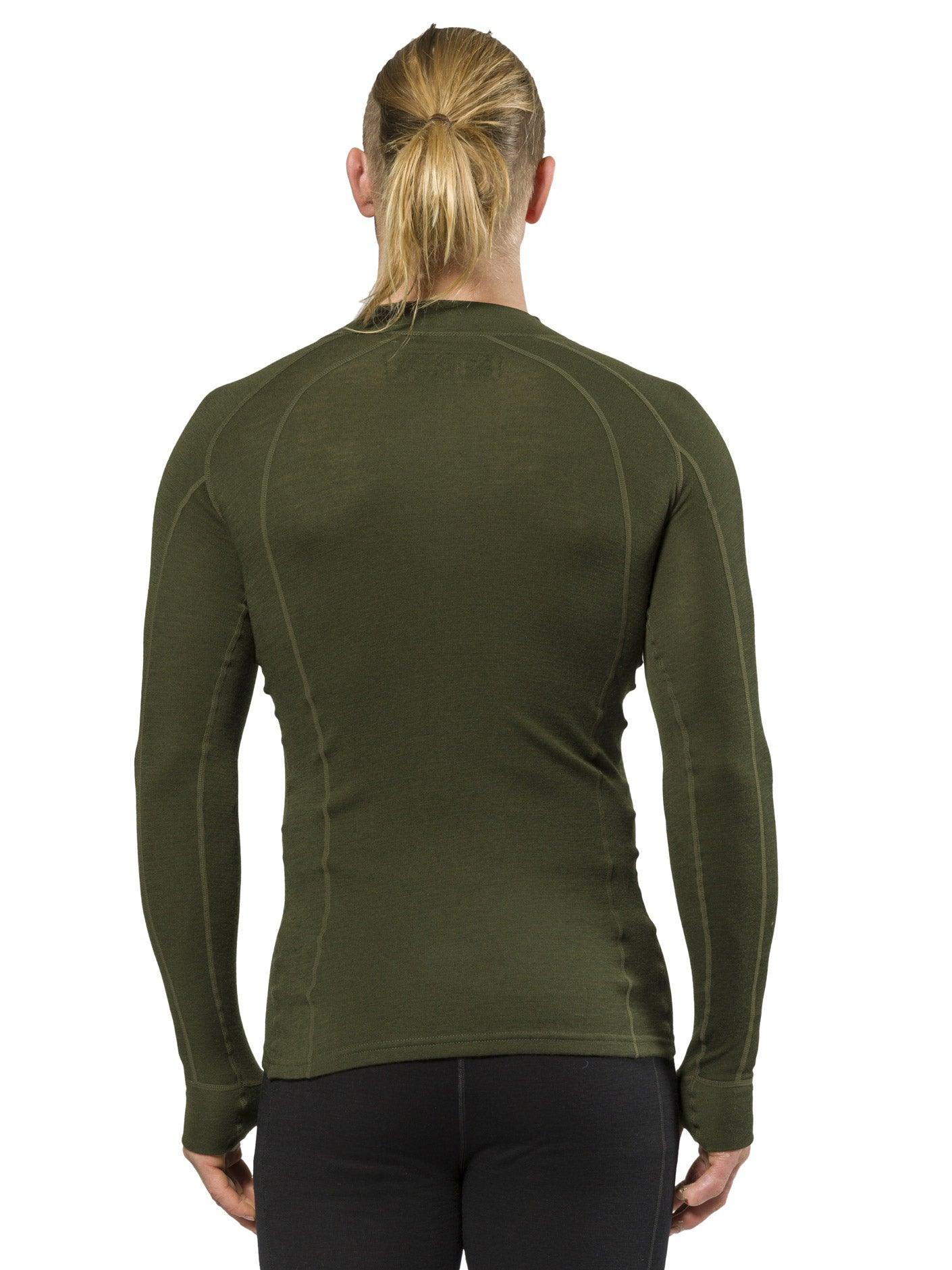 Merinould 230 1/2 Zip Termisk Skiundertrøje Herre - XTM DK