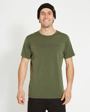 Adventure 170 Merinould T-shirt Herre