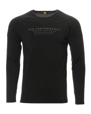Adventure 170 Merino Langærmet Termo Top Herre - XTM DK