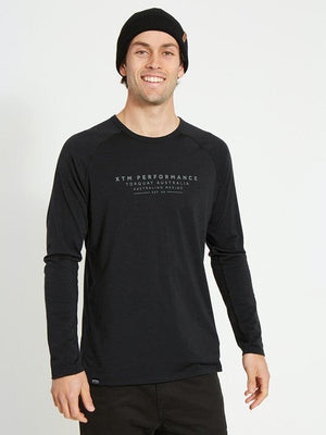 Adventure 170 Merino Langærmet Termo Top Herre - XTM DK