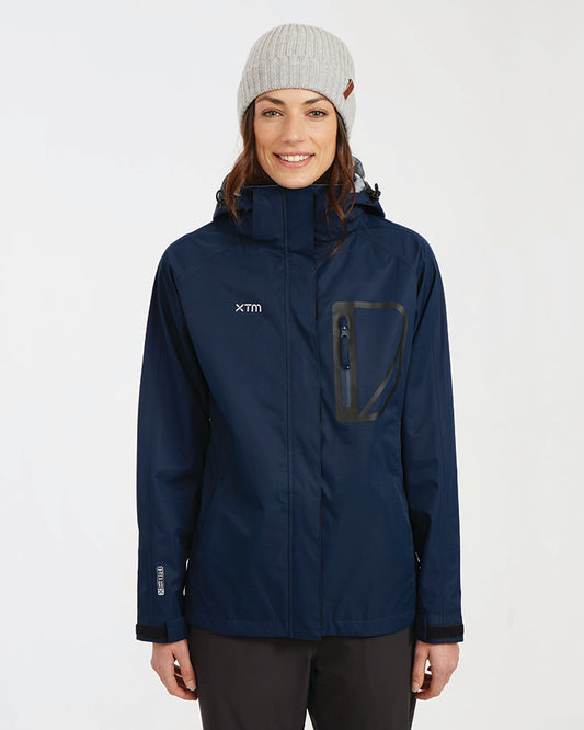 Kimberley 3L Skaljakke Navy