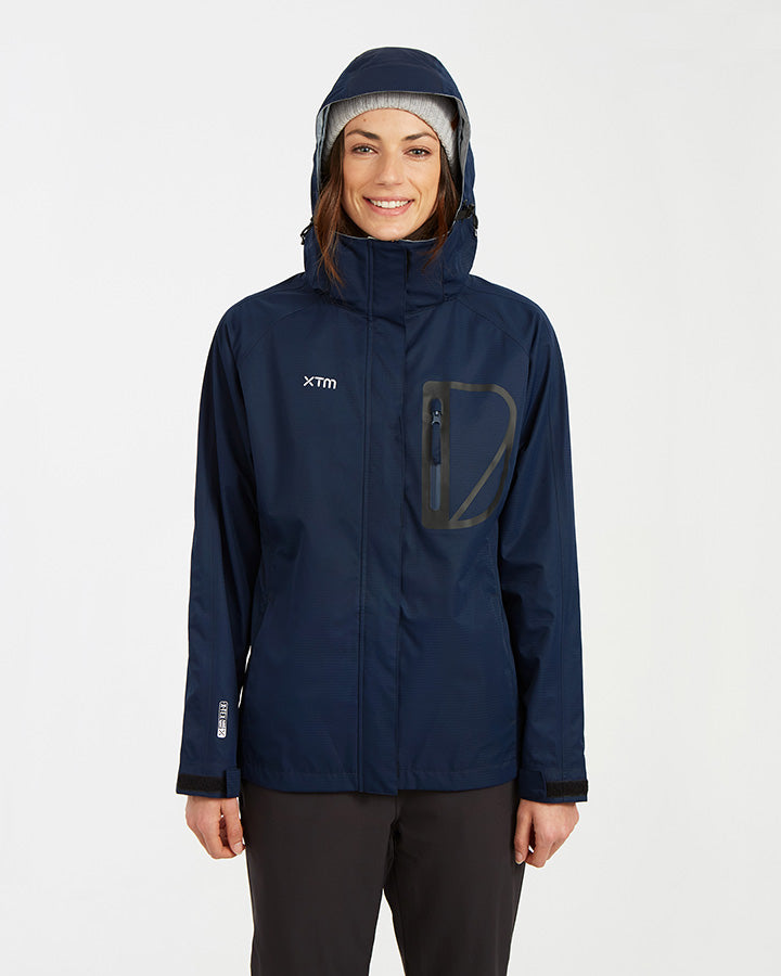 Kimberley 3L Skaljakke Navy