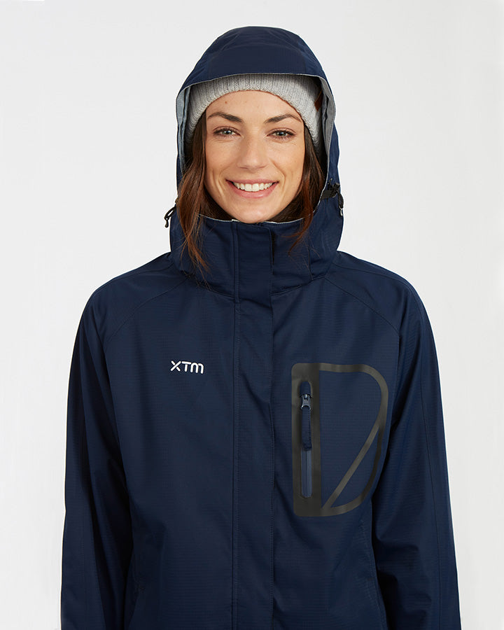 Kimberley 3L Skaljakke Navy