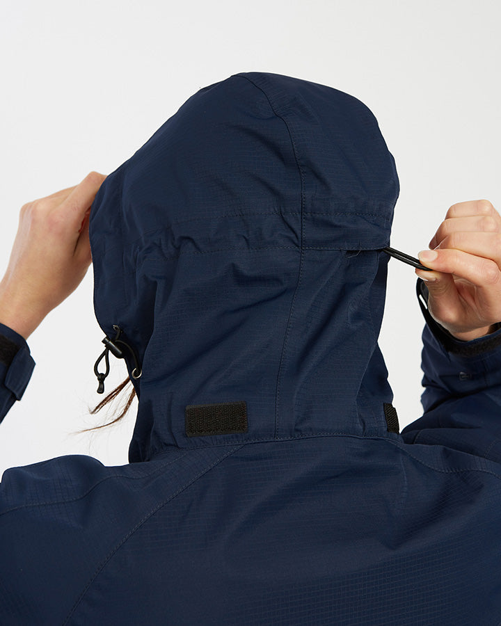 Kimberley 3L Skaljakke Navy