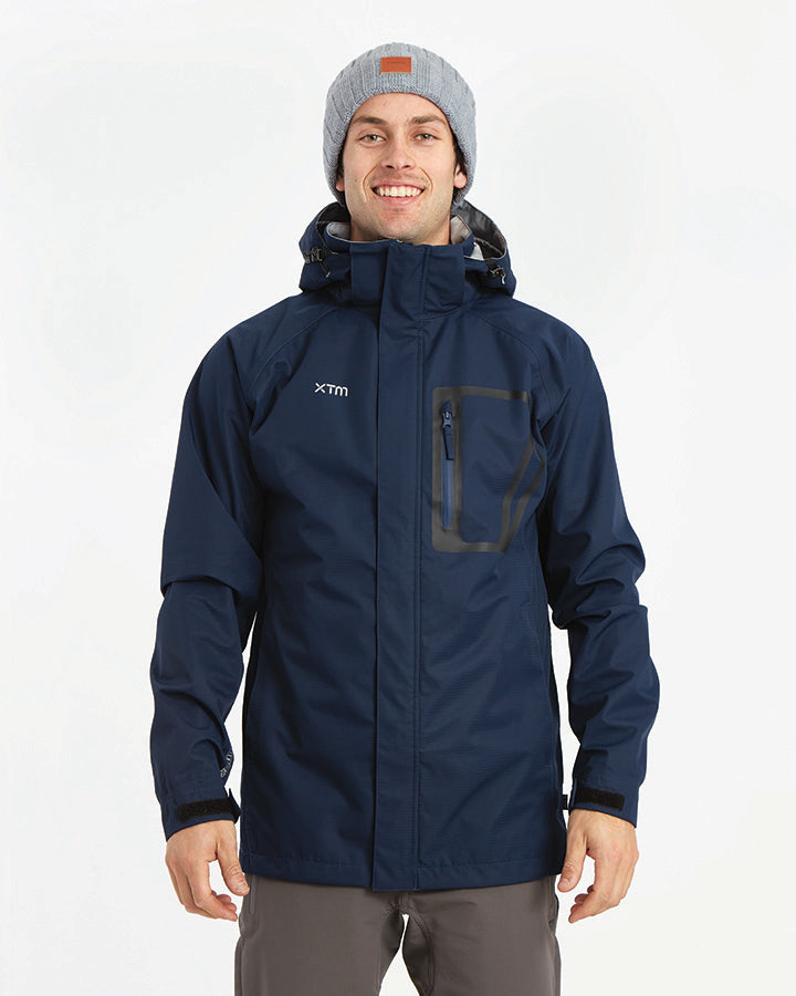 Kakadu 3L Skaljakke Navy