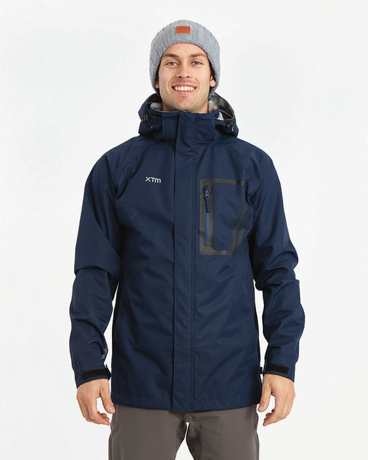 Kakadu 3L Skaljakke Navy