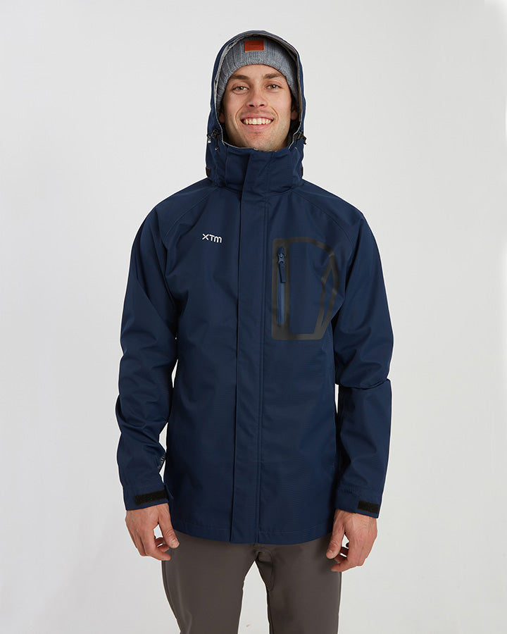 Kakadu 3L Skaljakke Navy