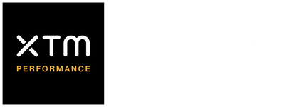 XTM Performance Logo hvid
