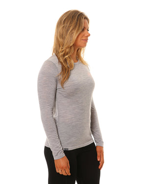 Adventure 170 Merinould Langærmet T-shirt